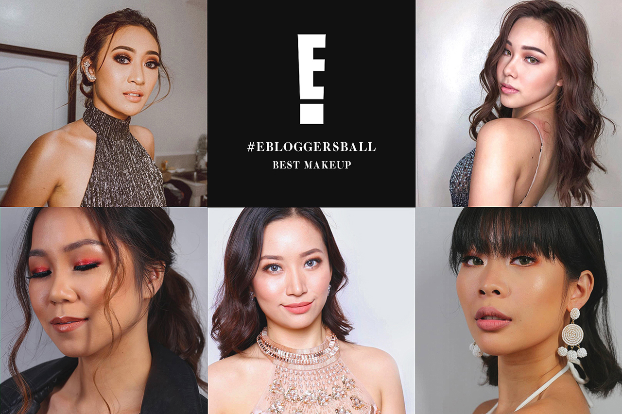 E Bloggers Ball 2018 Best Dressed Makeup 02b