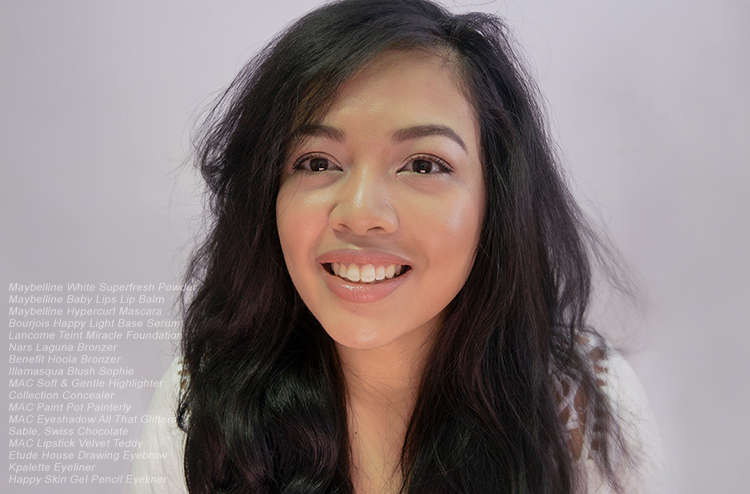 shayne naidas fotd motd maybelline hypercurl mascara, maybelline baby lips, maybelline white superfresh powder, makeup remover review