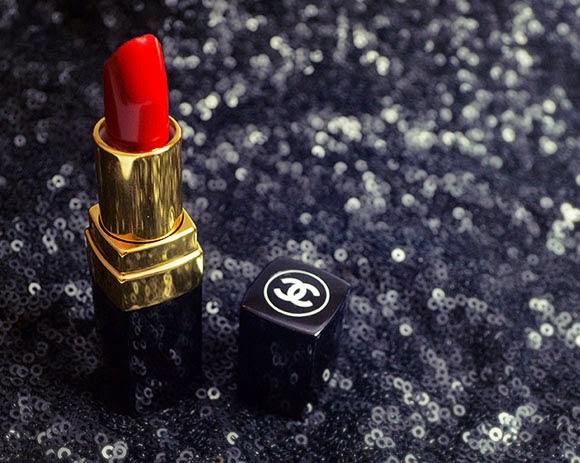 Chanel Rouge Coco Lipstick in Gabrielle - Queen Of All You See