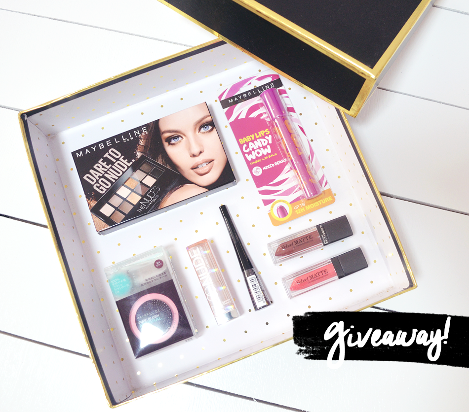 maybelline giveaway