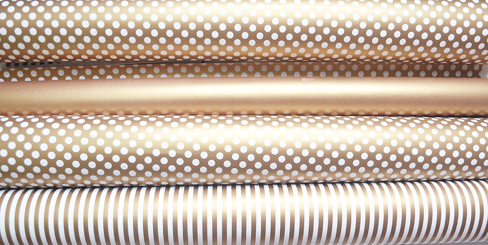 kate spade gift wrap ideas black gold white sugar paper la