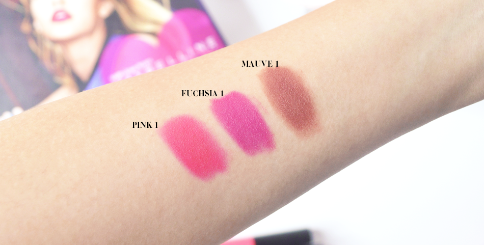 maybelline lip gradation review swatches fot kpop ombre lips