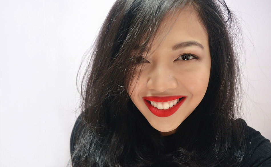 mac ruby woo lipstick review swatches fotd shayne naidas