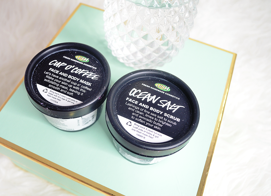 lush cup of coffee philippines review, lush ocean salt review