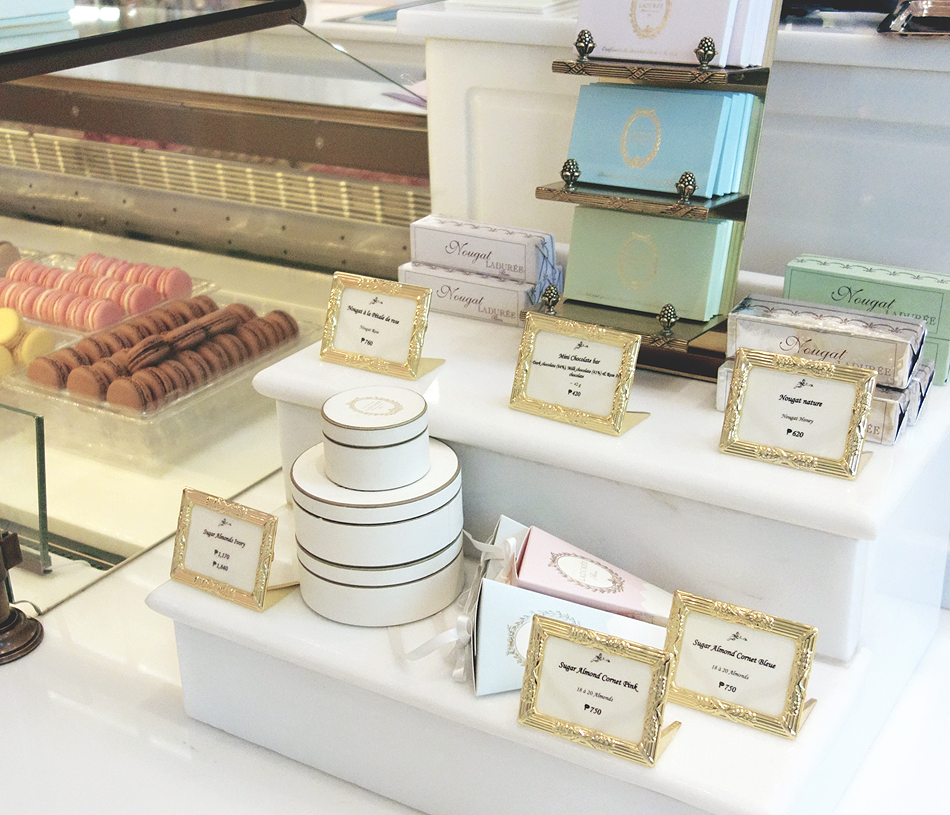 laduree manila philippines macarons keychain candles tea room perfume review prices