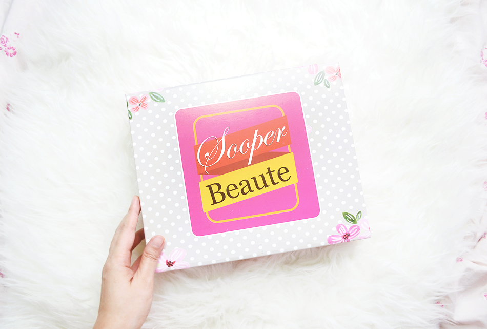 sooper beaute makeup review beauty box