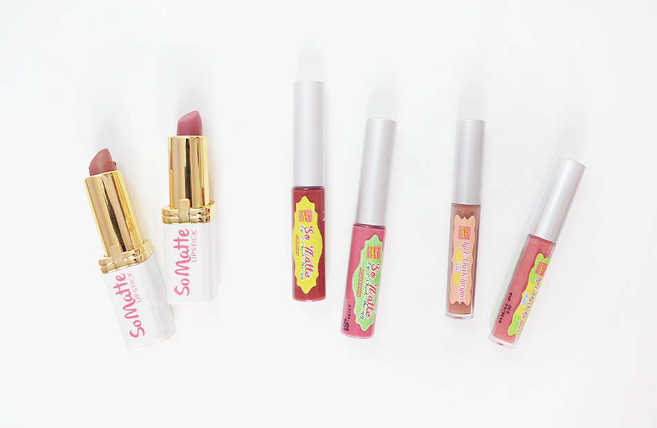 sooper beaute makeup review swatches photo lipsticks beauty box