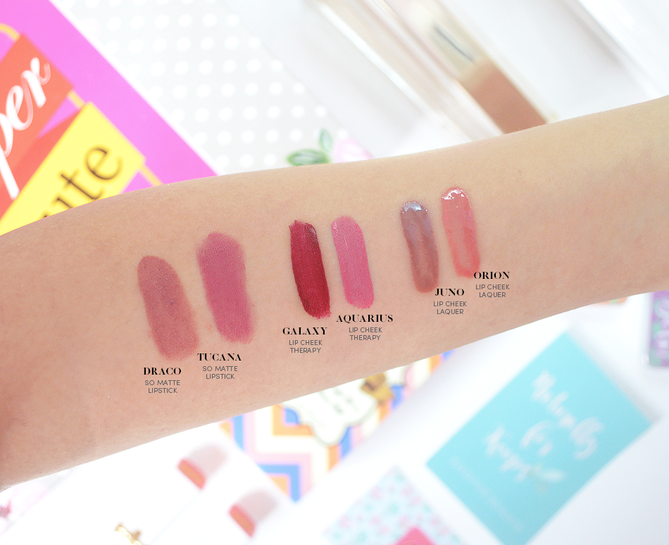 sooper beaute makeup review swatches photo lipsticks beauty box