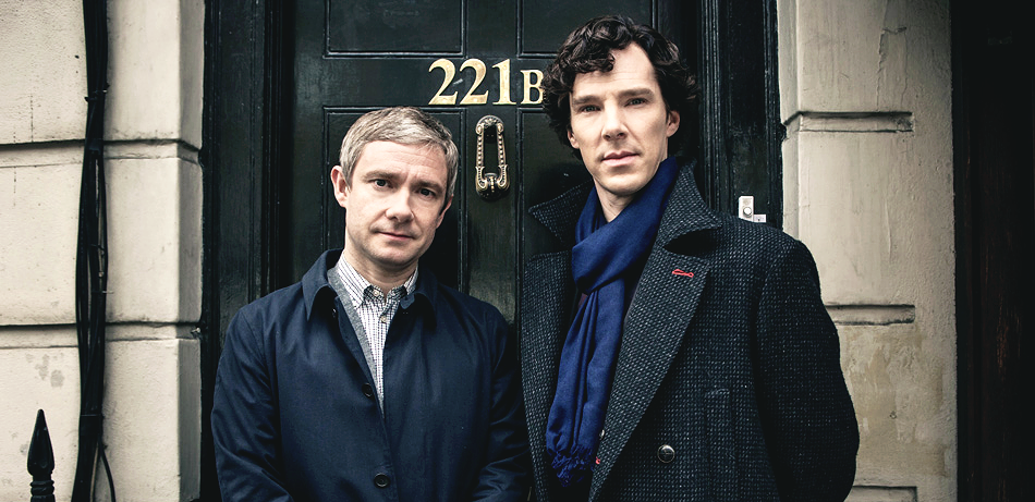 sherlock wallpaper