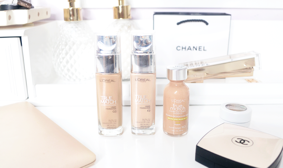 loreal true match foundation review swatches photos price fotd motd