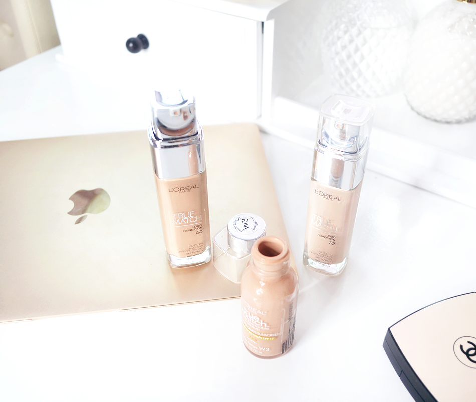 loreal true match foundation review swatches photos price fotd motd