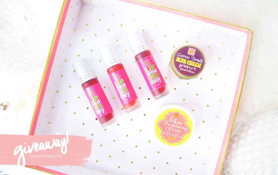 sooper beaute lip and cheeky rolly review pho pricetos swatches fotd