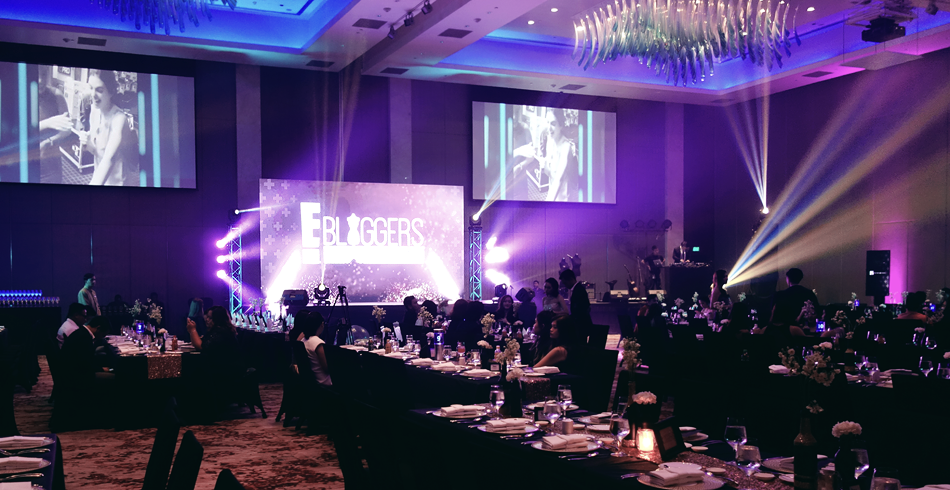 e bloggers ball e philippines best dressed city of dreams manila grand ballroom