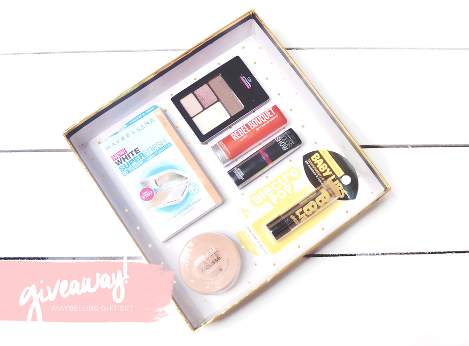 maybelline giveaway philippines