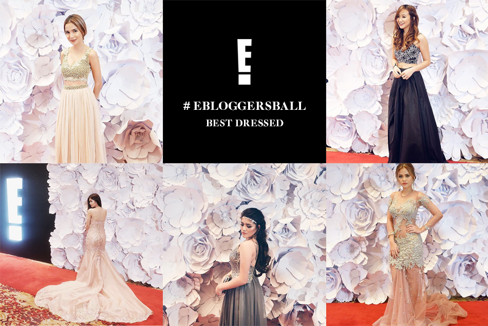 e bloggers ball e philippines best dressed ,pia danielle padre, kim santiago, nina nuguid, rochelle abella, shebby chic,