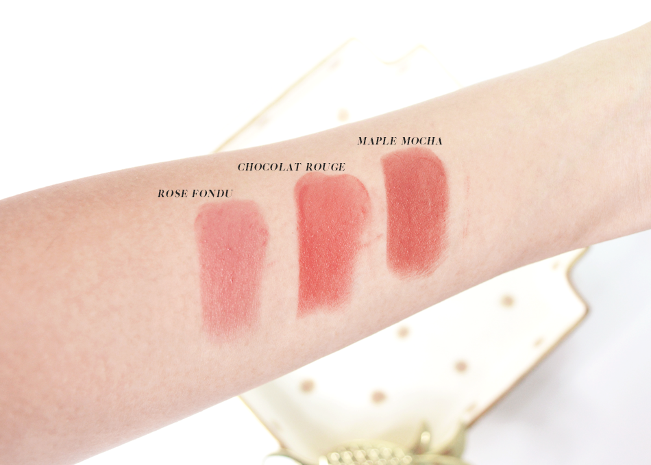 loreal color riche lipsticks review swatches photos fotd price matte browns