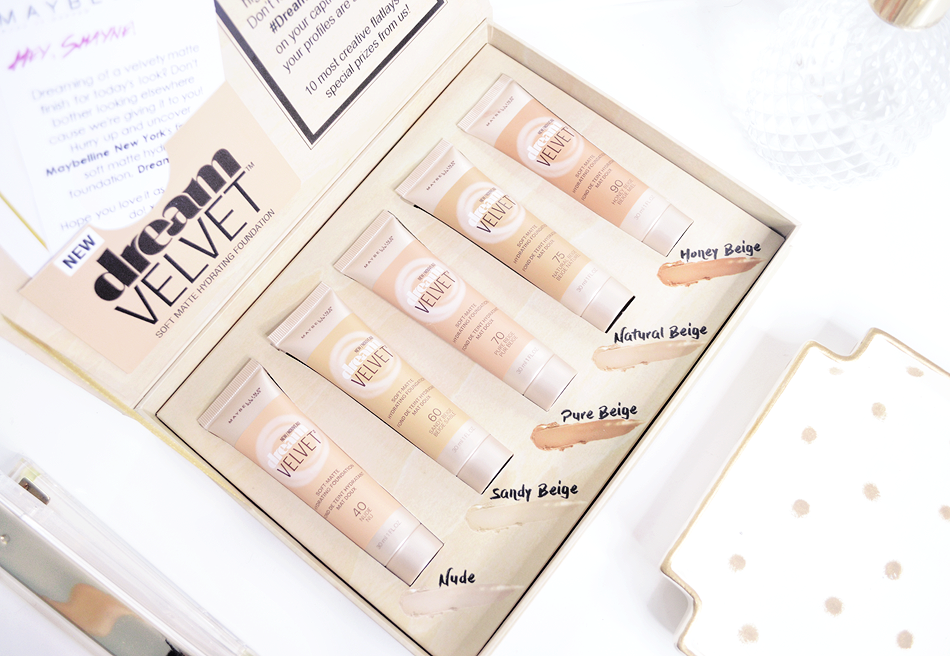 maybelline dream velvet soft matte hydrating foundation review swatches photo price