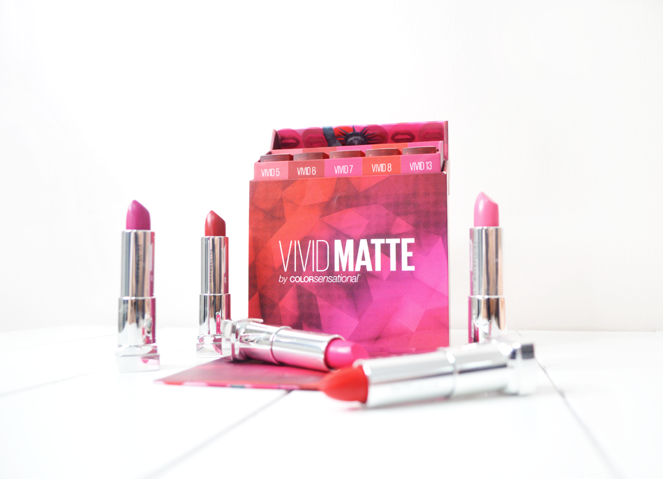 maybelline vivid matte lipstick review swatches photos price worn