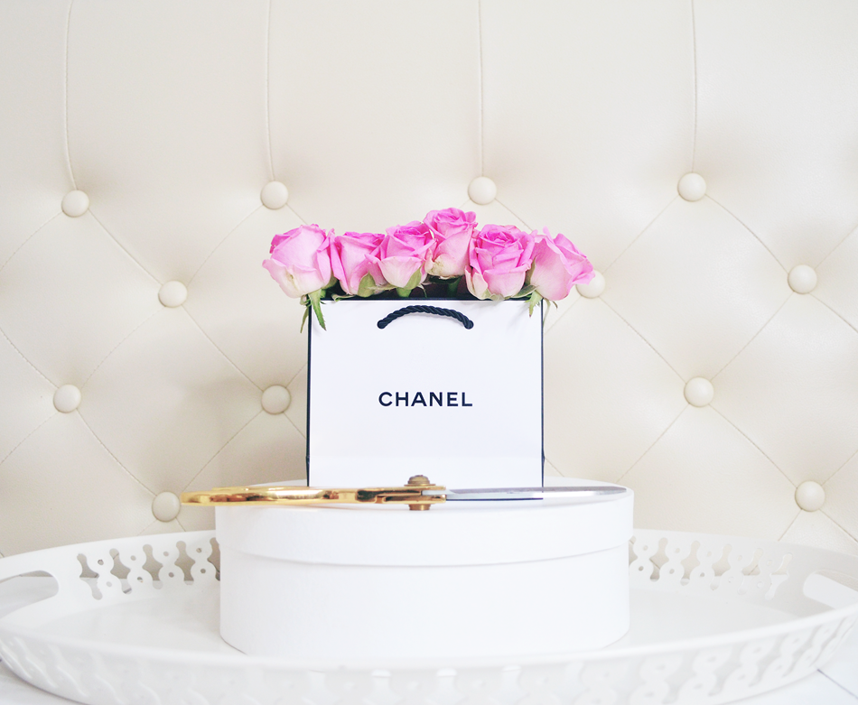 Chanel Paper Flowers 