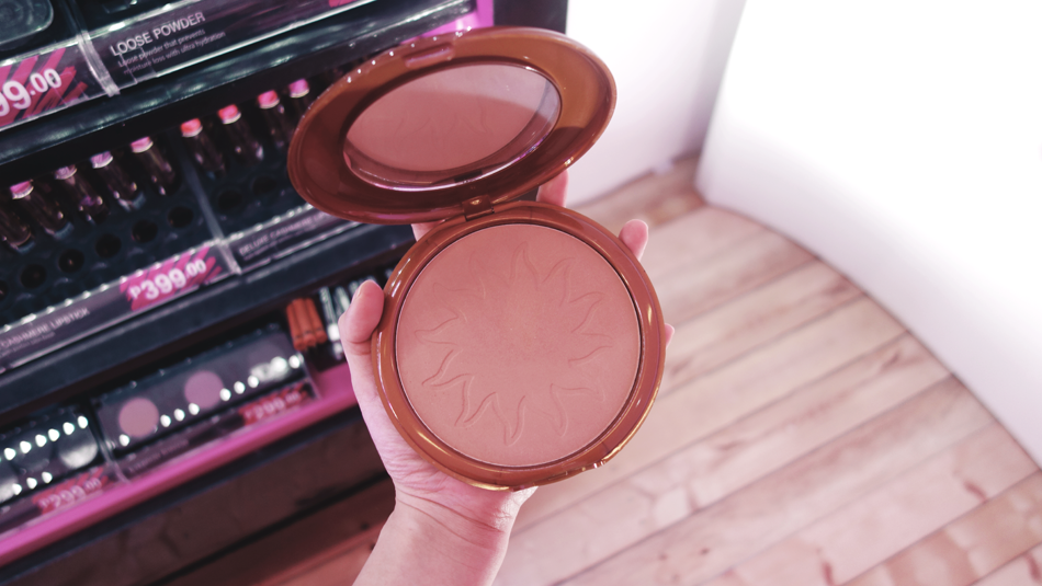 flormar face and body bronzer