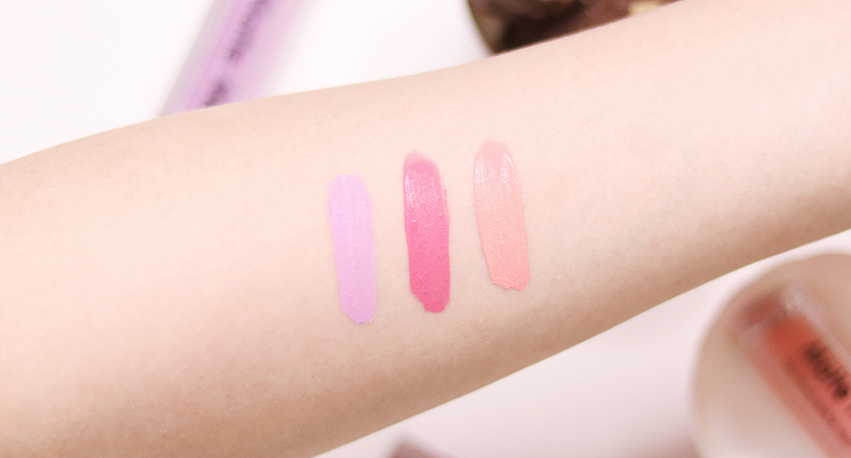 sleek matte me lip cream apricot blooms french fancy crushed lavender review swatch photo price launch