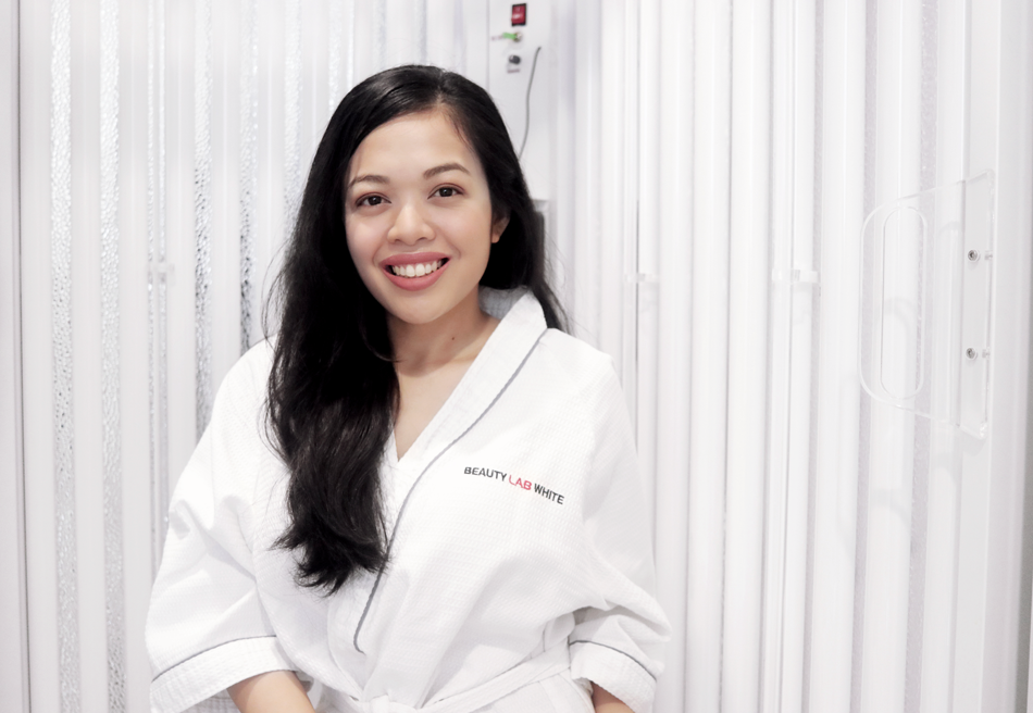 beauty lab whitening red collagen therapy review 