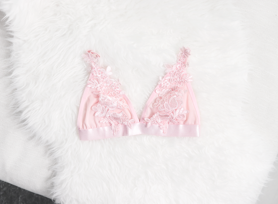 zaful try on haul bestseller pink clothes bra