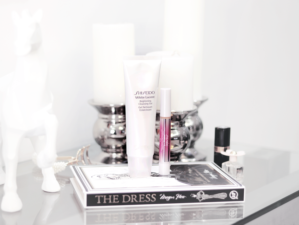 Shiseido White Lucent Brightening Cleansing Gel review photos swatches