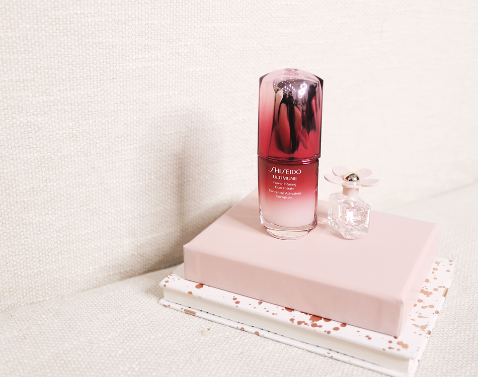 Shiseido Ultimune Power Infusing Concentrate review photos swatches